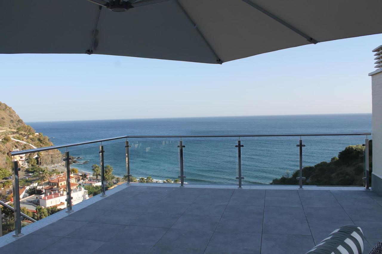Duplex Playa Cabria Apartment Almunecar Ngoại thất bức ảnh
