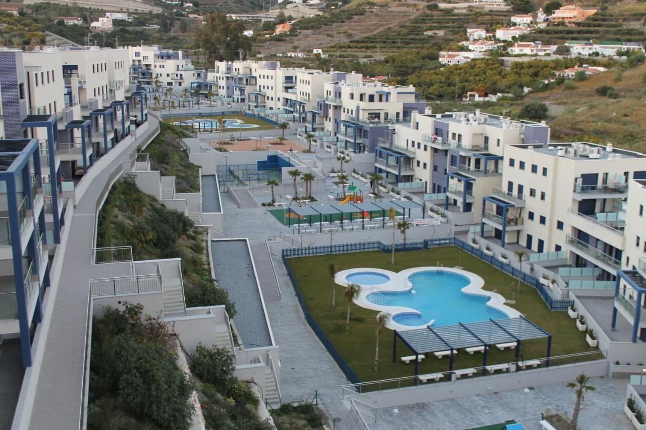 Duplex Playa Cabria Apartment Almunecar Ngoại thất bức ảnh