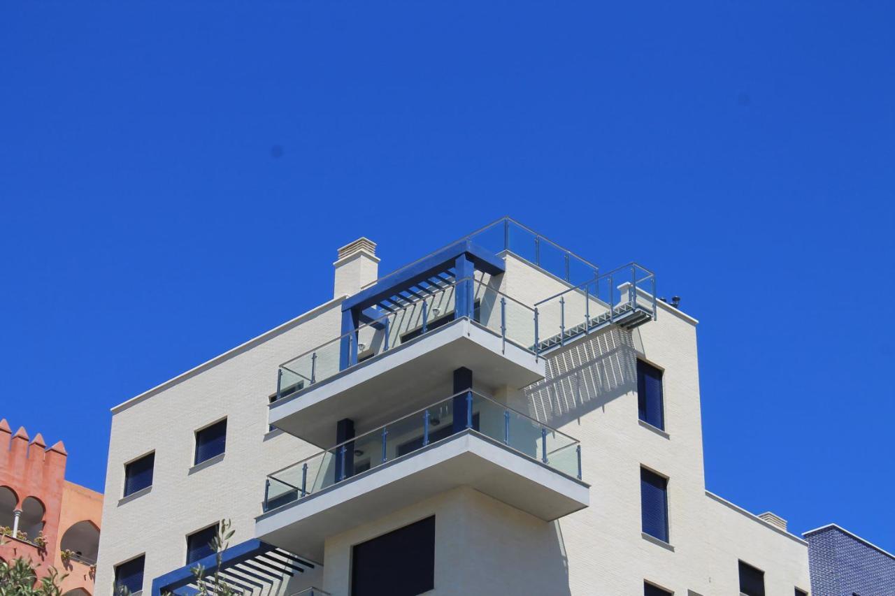 Duplex Playa Cabria Apartment Almunecar Ngoại thất bức ảnh